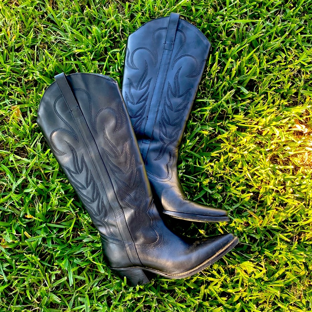 Zara Cowboy Boots